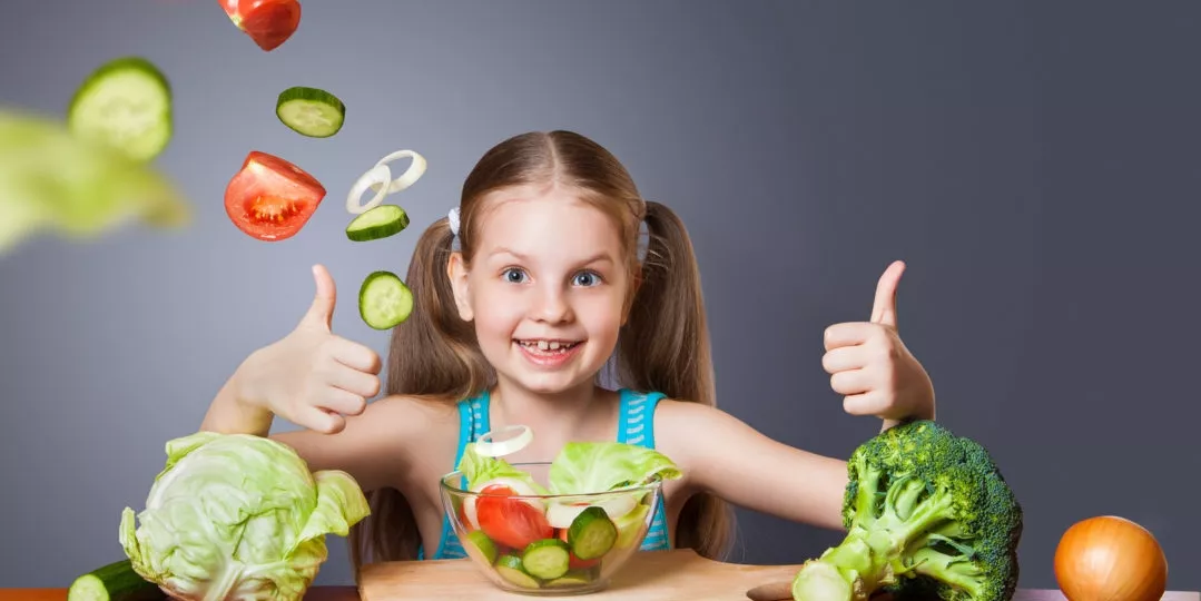 healthful foods for children