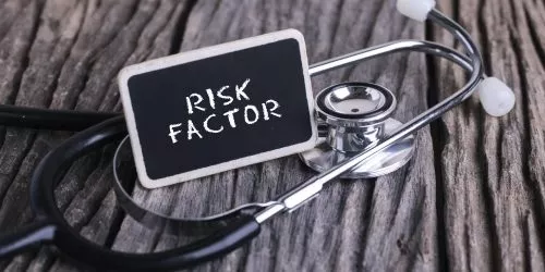 an unhealthy diet is a risk factor fitroad